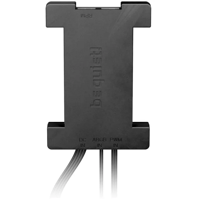 be quiet! Light Loop 240mm AIO Liquid CPU Cooler - BW020 - Black, ARGB, 2x120mm PWM Fans — image 3