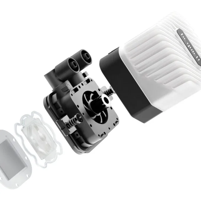 be quiet! Light Loop 240mm AIO Liquid CPU Cooler - BW020 - Black, ARGB, 2x120mm PWM Fans — image 6