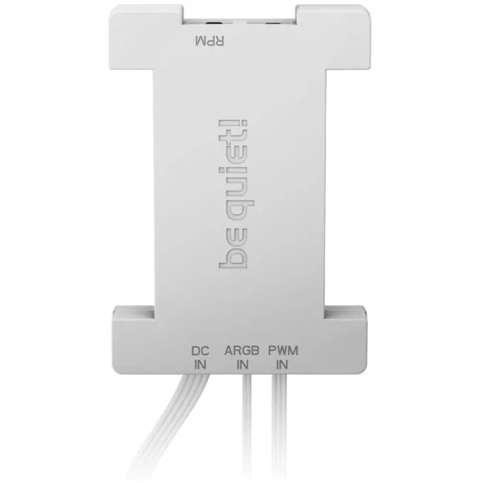 be quiet! Light Loop 360mm White - BW023 - 360mm AIO CPU Liquid Cooler, White, 3x120mm ARGB PWM Fans — image 3