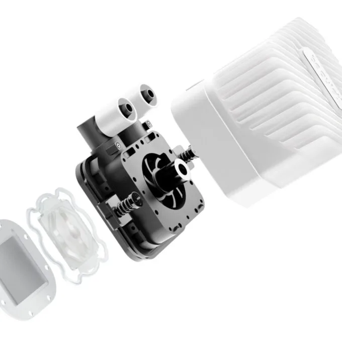 be quiet! Light Loop 360mm White - BW023 - 360mm AIO CPU Liquid Cooler, White, 3x120mm ARGB PWM Fans — image 6