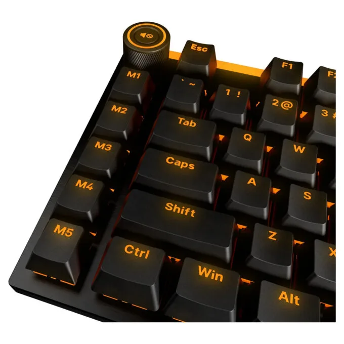 be quiet! Light Mount Silent Tactile Gaming Keyboard USB DE RGB — image 5
