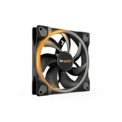 Be Quiet Light Wings 140mm PWM - ARGB Case Fan (Black), 4-pin PWM, 1500 RPM