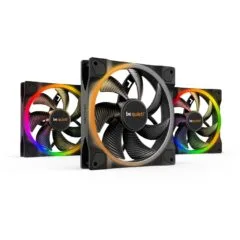 be quiet! LIGHT WINGS 140mm PWM ARGB Triple-Pack