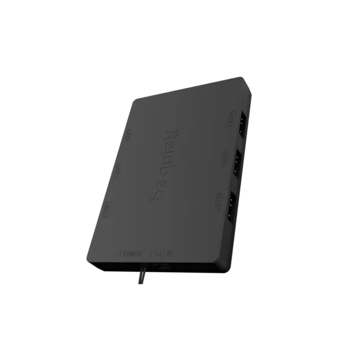 Be Quiet Light Wings 140mm PWM High-Speed 3-Pack Black ARGB 2200RPM — image 6
