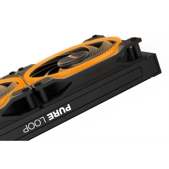 Be Quiet Light Wings 140mm PWM High-Speed Case Fan - Black, ARGB, 2200 RPM — image 3