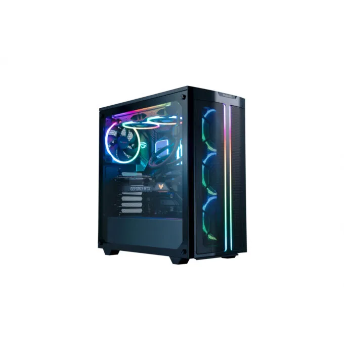 be quiet! Light Wings 140mm PWM Reverse - Black, ARGB, 4-pin PWM Case Fan — image 2