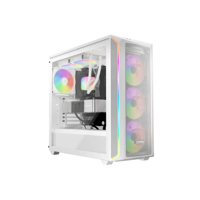 be quiet! Light Wings LX - 120mm PWM Case Fans (3-Pack) - White, ARGB, 1600 RPM — image 2