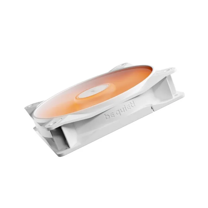 be quiet! Light Wings LX - 120mm PWM Case Fans (3-Pack) - White, ARGB, 1600 RPM — image 3
