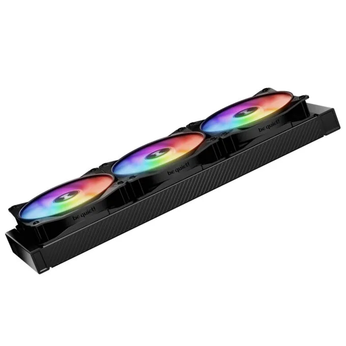 Be Quiet Light Wings LX 120mm PWM High-Speed Case Fans (3-Pack) - Black, ARGB — image 3