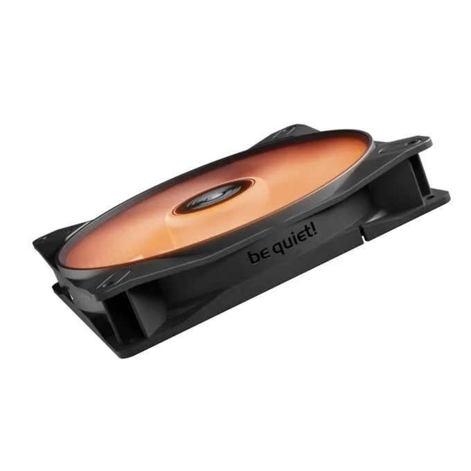 be quiet! Light Wings LX 140mm PWM Case Fan - Black, ARGB, 4-pin PWM — image 3