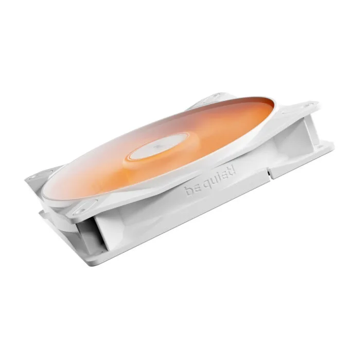 Be Quiet Light Wings LX 140mm PWM Case Fans - 3-Pack, White, ARGB, 4-pin PWM — image 3