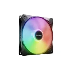 be quiet! Light Wings LX 140mm PWM High-Speed Case Fan - Black, ARGB, 1800 RPM