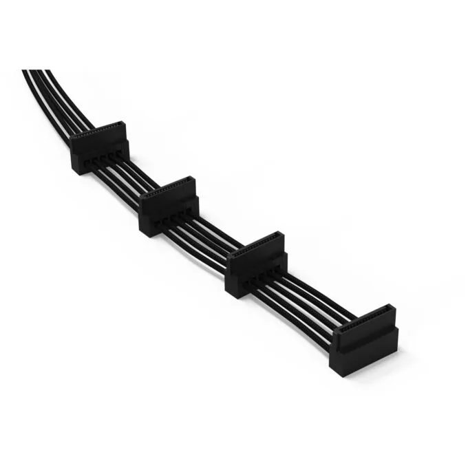 be quiet! Power Cable 4x SATA Power - CS-6740 - 0.72 m — image 1