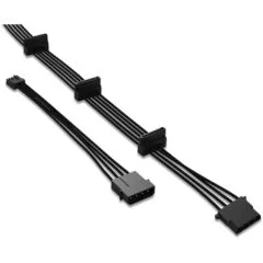 be quiet! Power Cable PSU to 3x SATA + 1x HDD/FDD