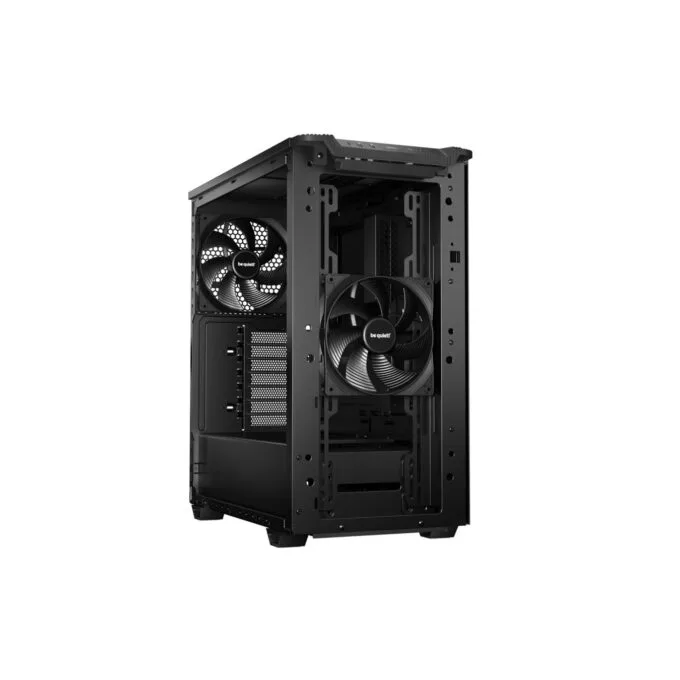 be quiet! Pure Base 501 Airflow Mid Tower ATX Case Black USB-C+2xUSB-A 2x140mm — image 3