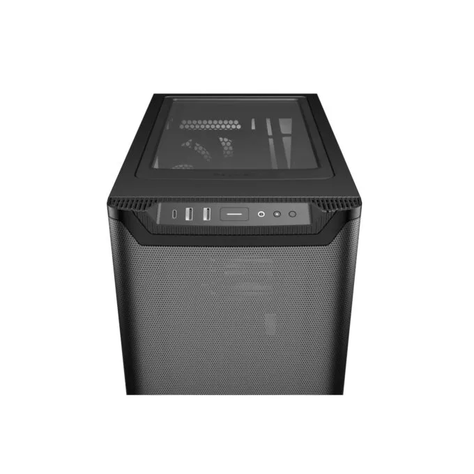 be quiet! Pure Base 501 Airflow Mid Tower ATX Case Black USB-C+2xUSB-A 2x140mm — image 6