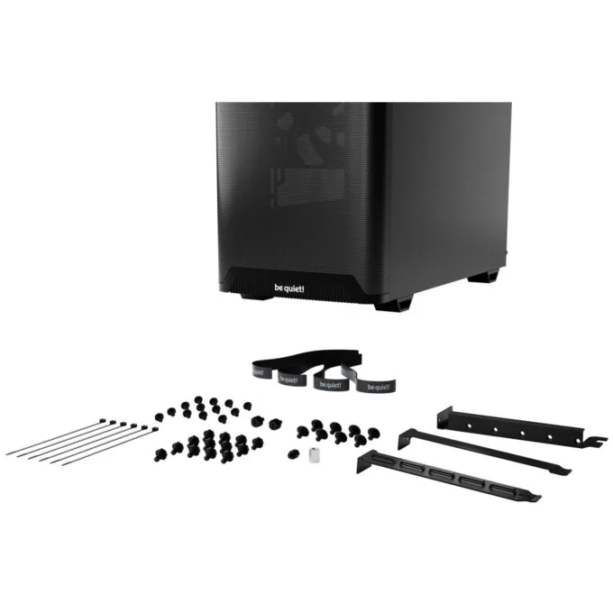 be quiet! Pure Base 501 Airflow Mid Tower ATX Case Black USB-C+2xUSB-A 2x140mm — image 7