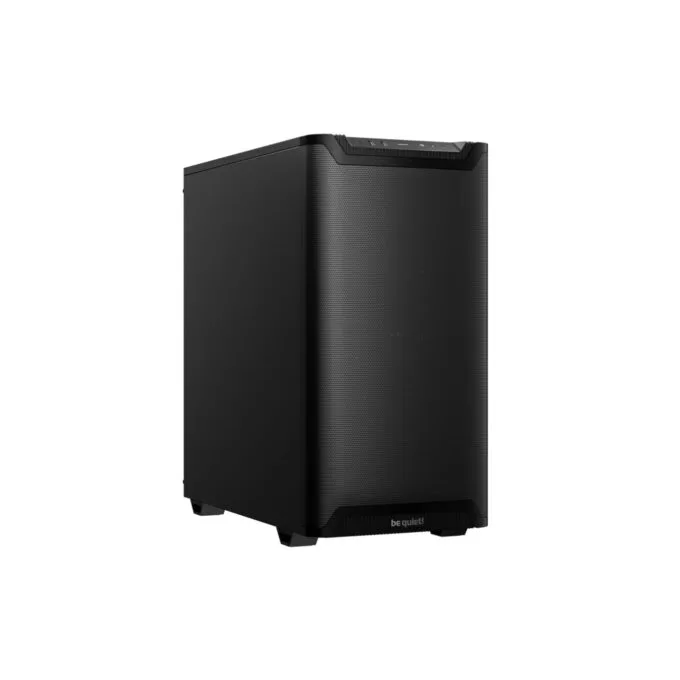 be quiet! Pure Base 501 Airflow Mid Tower ATX Case Black USB-C+2xUSB-A 2x140mm — image 1