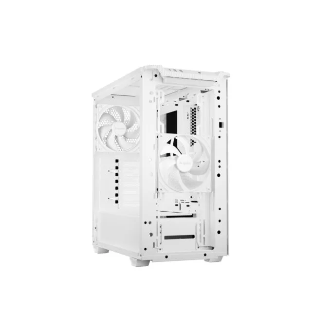 be quiet! Pure Base 501 Airflow Mid-Tower PC Case White — image 3