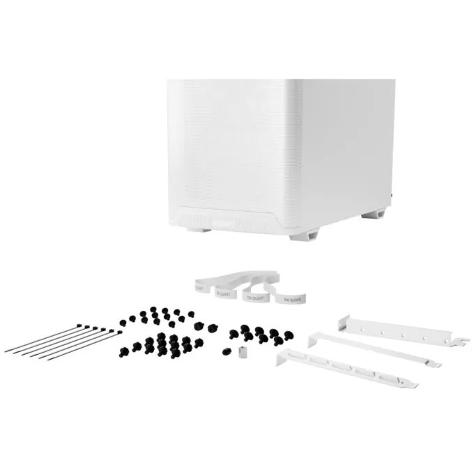 be quiet! Pure Base 501 Airflow Mid-Tower PC Case White — image 7