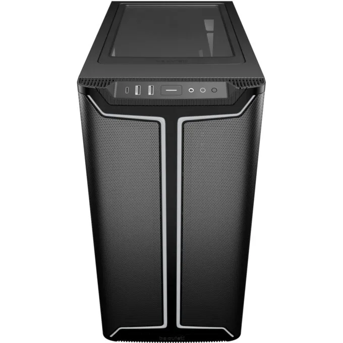 be quiet! Pure Base 501 DX Mid Tower PC Case - Black ATX/mATX/Mini-ITX USB-C 3x140mm — image 5