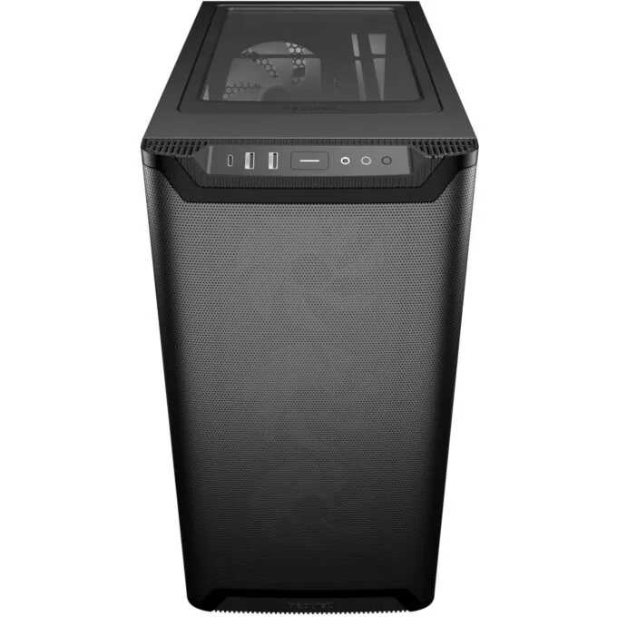 Be quiet! Pure Base 501 LX Black Mid-Tower ATX Case w/ 4 ARGB Fans — image 5