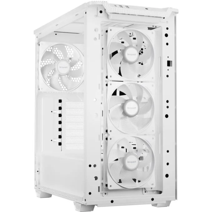 be quiet! Pure Base 501 LX Mid Tower Case - White — image 2