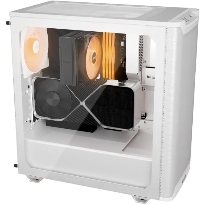 be quiet! Pure Base 501 LX Mid Tower Case - White — image 4