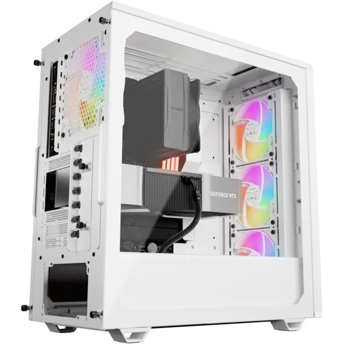be quiet! Pure Base 501 LX Mid Tower Case - White — image 6