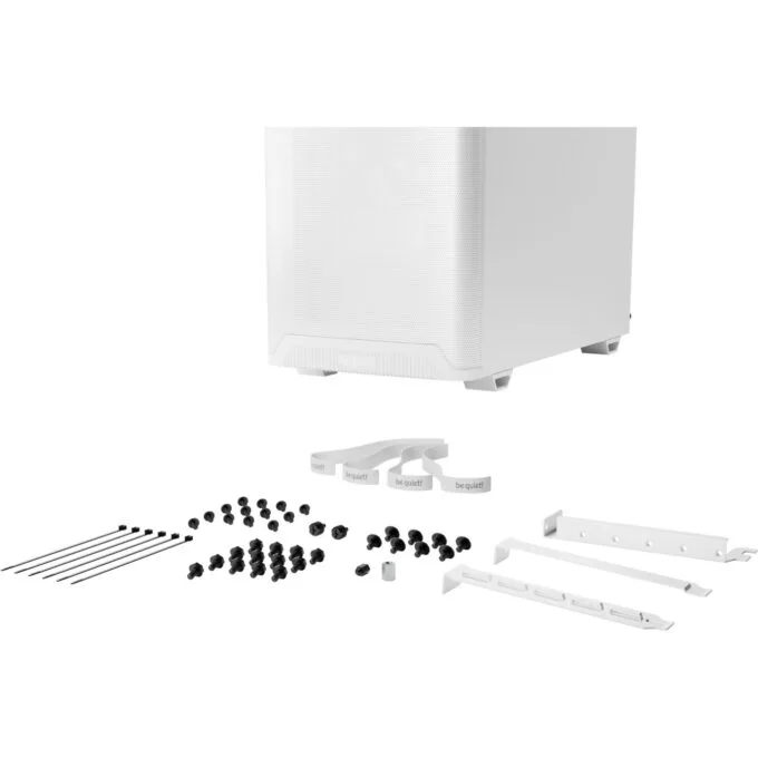 be quiet! Pure Base 501 LX Mid Tower Case - White — image 7