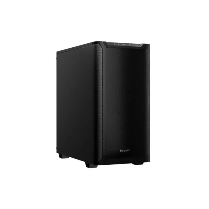 be quiet! Pure Base 501 - Mid Tower PC Case, Black, ATX/mATX/Mini-ITX, USB-C, 2x140mm Fans — image 1
