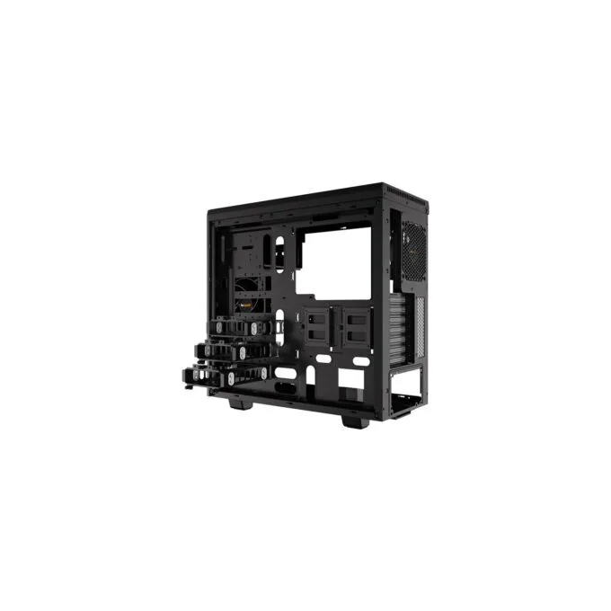 be quiet! Pure Base 600 Mid Tower Case - Silver ATX/mATX/Mini-ITX 2x Pure Wings 2 — image 2