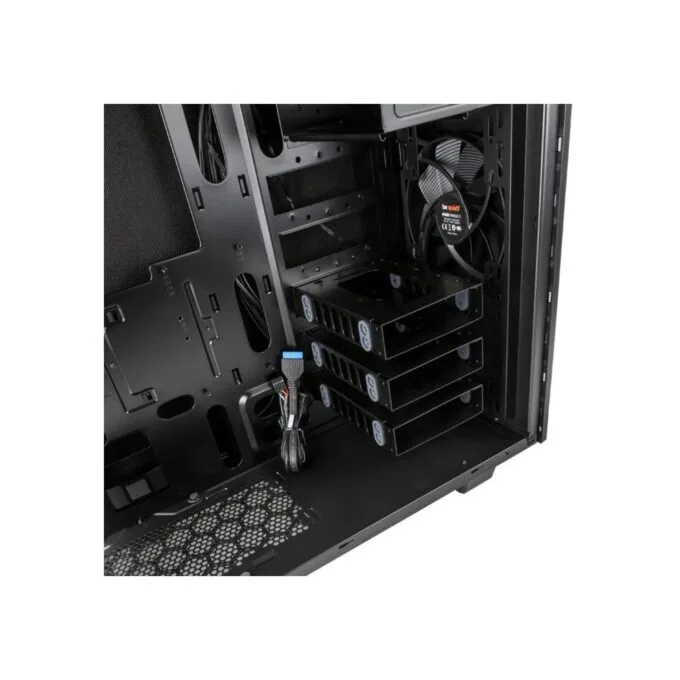 be quiet! Pure Base 600 Mid Tower Case - Silver ATX/mATX/Mini-ITX 2x Pure Wings 2 — image 3