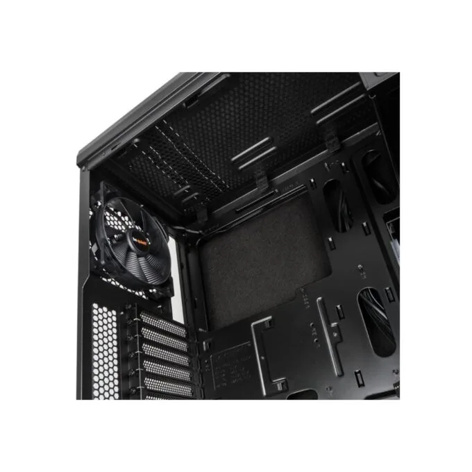 be quiet! Pure Base 600 Mid Tower Case - Silver ATX/mATX/Mini-ITX 2x Pure Wings 2 — image 4