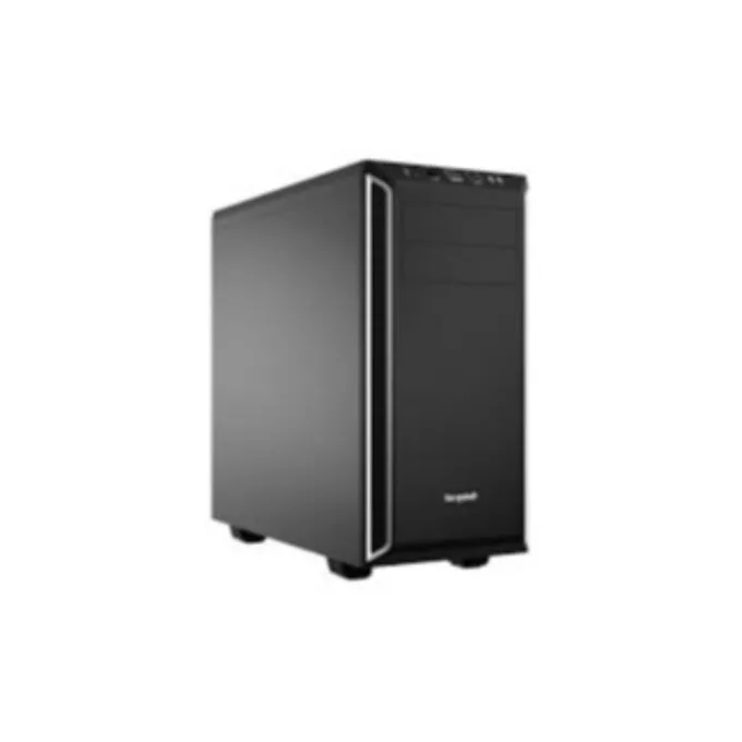 be quiet! Pure Base 600 Mid Tower Case - Silver ATX/mATX/Mini-ITX 2x Pure Wings 2 — image 1