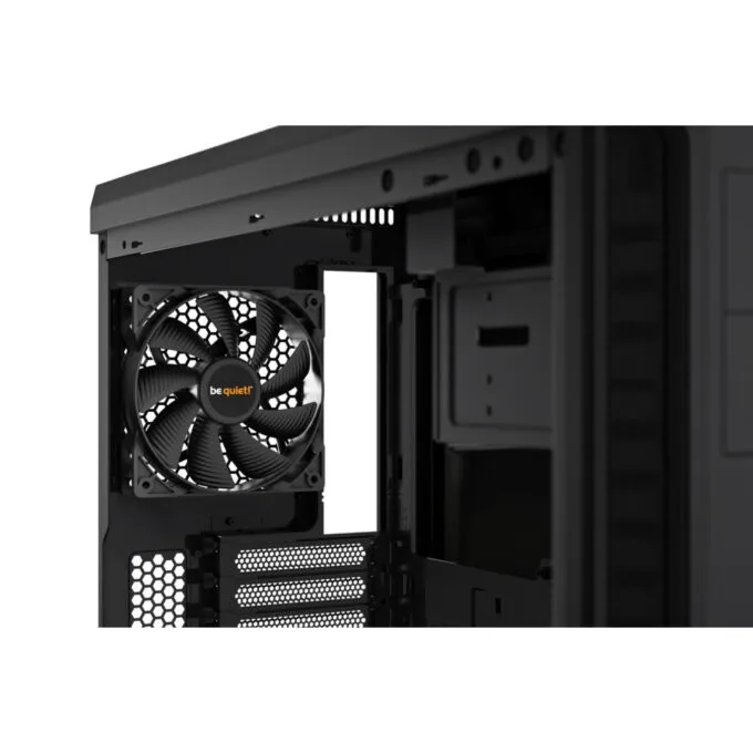 be quiet! Pure Base 600 Window - Mid Tower Case - Black, Tempered Glass, ATX/mATX/Mini-ITX, 425mm GPU, 165mm CPU — image 2