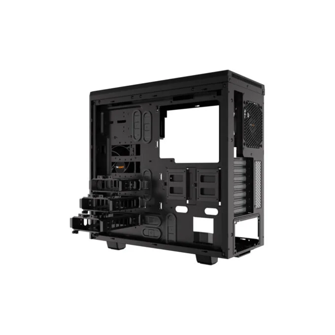 be quiet! Pure Base 600 Window - Mid Tower Case - Black, Tempered Glass, ATX/mATX/Mini-ITX, 425mm GPU, 165mm CPU — image 5