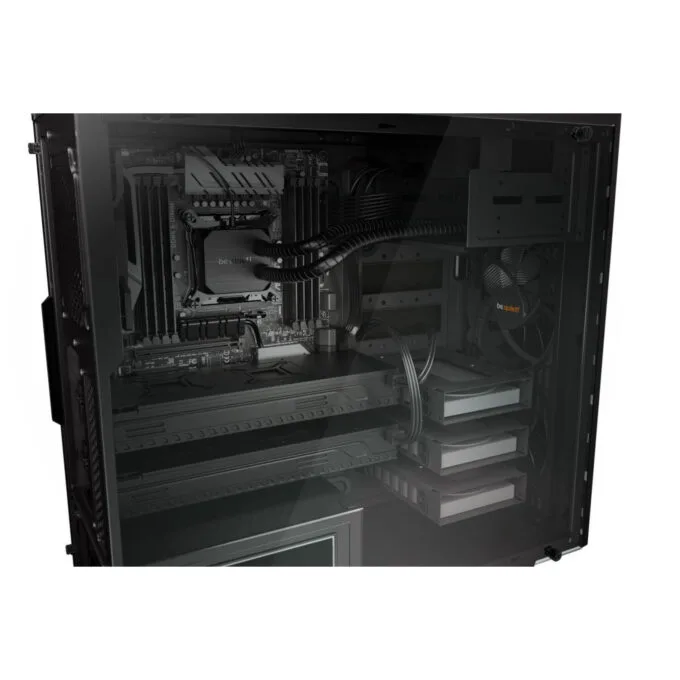 be quiet! Pure Base 600 Window - Mid Tower Case - Black, Tempered Glass, ATX/mATX/Mini-ITX, 425mm GPU, 165mm CPU — image 6