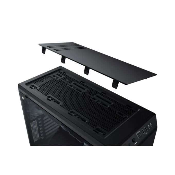 be quiet! Pure Base 600 Window - Mid Tower Case - Black, Tempered Glass, ATX/mATX/Mini-ITX, 425mm GPU, 165mm CPU — image 7