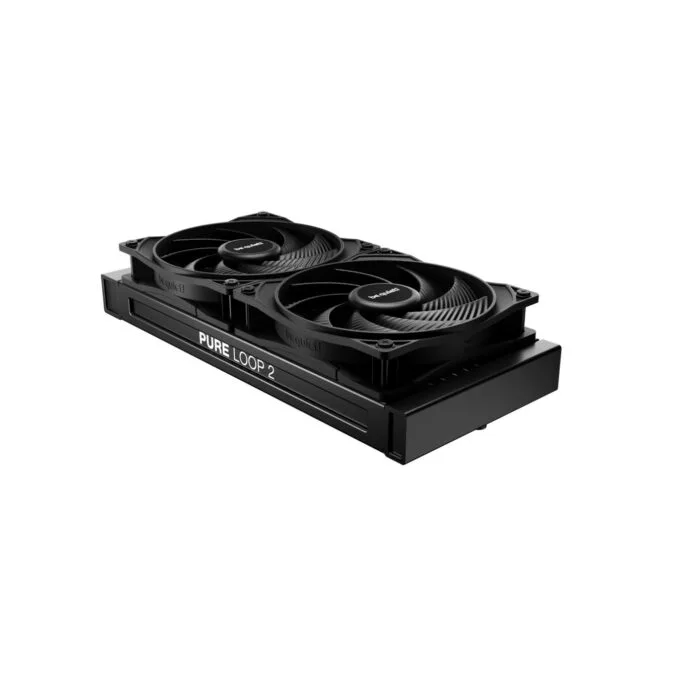Be Quiet Pure Loop 2 240mm - BW017 - Black, Dual 120mm ARGB Fans, PWM Pump — image 3