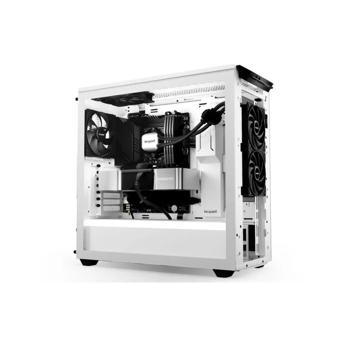 Be Quiet Pure Loop 2 240mm - BW017 - Black, Dual 120mm ARGB Fans, PWM Pump — image 4