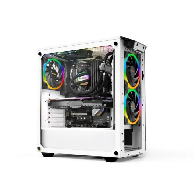 be quiet! Pure Loop 2 FX 280mm AIO Liquid CPU Cooler - BW014 - Black, 2x140mm ARGB Fans, PWM — image 2