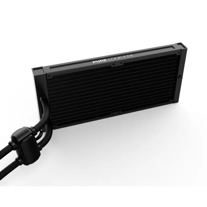 be quiet! Pure Loop 2 FX 280mm AIO Liquid CPU Cooler - BW014 - Black, 2x140mm ARGB Fans, PWM — image 3