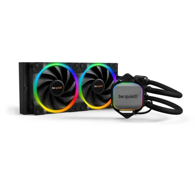 be quiet! Pure Loop 2 FX - BW013 - 240mm AIO CPU Liquid Cooler, Black, ARGB, Dual 120mm Fans — image 1