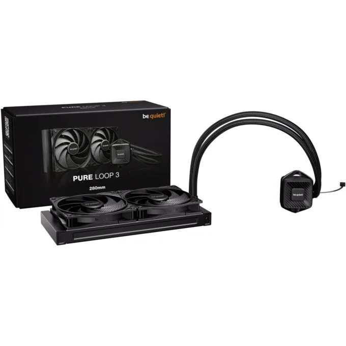 be quiet! PURE Loop 3 280mm - AIO Liquid CPU Cooler BW028 — image 4
