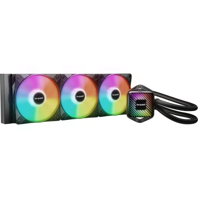 be quiet! PURE Loop 3 LX 360mm AIO CPU Cooler - Black — image 1