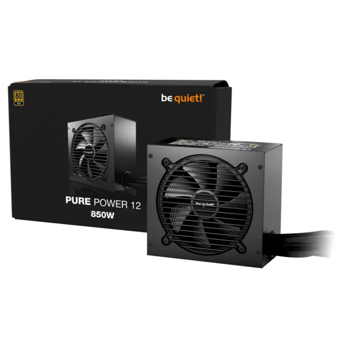 be quiet! Pure Power 12 850W ATX 3.1 80+ Gold Non-Modular PCIe 5.1 — image 3