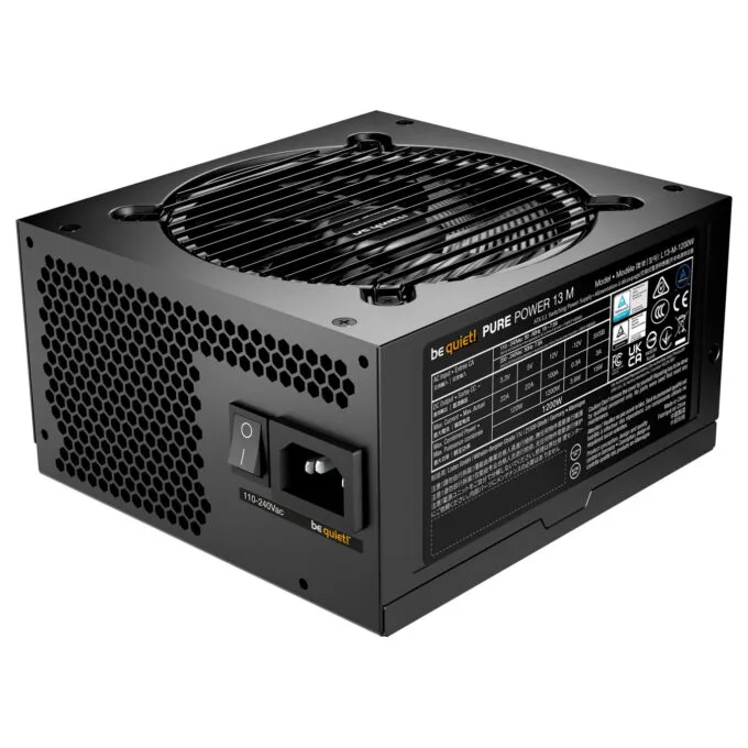 be quiet! Pure Power 13 M 1200W 80+ Gold ATX 3.1 Fully Modular — image 2