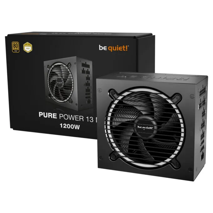 be quiet! Pure Power 13 M 1200W 80+ Gold ATX 3.1 Fully Modular — image 3