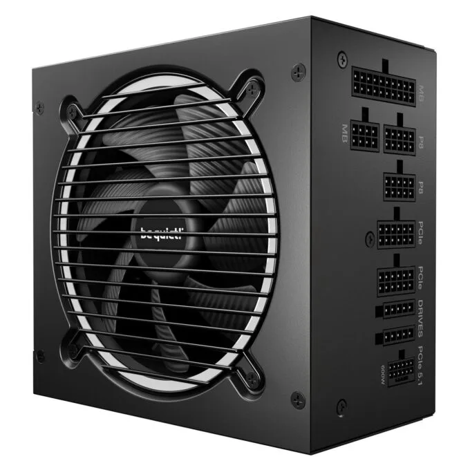 be quiet! Pure Power 13 M 1200W 80+ Gold ATX 3.1 Fully Modular — image 1